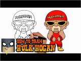 Hulk Hogan Coloring Pages Free How to Draw Hulk Hogan Wwe Superstars
