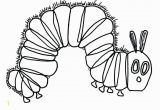 Hungry Caterpillar Coloring Pages Pdf Very Hungry Caterpillar Coloring Pages Free Download Caterpillar