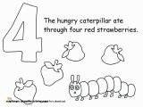 Hungry Caterpillar Coloring Pages Very Hungry Caterpillar Coloring Pages Free Download 28 Eric Carle