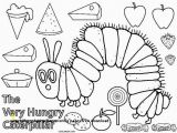 Hungry Caterpillar Food Coloring Pages Very Hungry Caterpillar Coloring Pages Free Download 28 Caterpillar