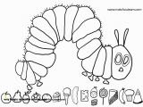 Hungry Caterpillar Fruit Coloring Pages Very Hungry Caterpillar Coloring Pages Free Download 28 Eric Carle