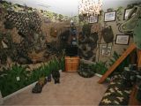 Hunting Camo Wall Murals Camouflage Decorations for Room