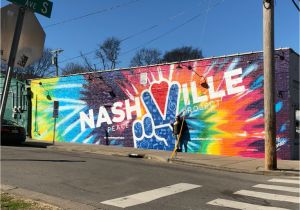 I Believe In Nashville Wall Mural This Sweet New Mural In 12south Check Out Our New Nashville