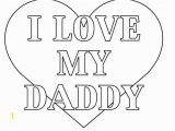 I Love Dad Coloring Pages Beautiful Coloring Pages Valentines Day Line Picolour