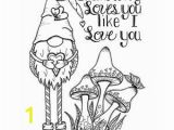 I Love You Coloring Pages for Adults Pin Auf Gnom Wichtelkarten