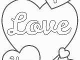 I Love You Coloring Pages Printable I Love You Heart Coloring Pages In 2020