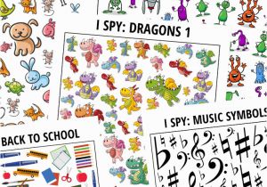 I Spy Coloring Pages I Spy Games for Kids tons Of Free Printables Games Do