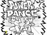 I Will Obey Coloring Page Hip Hop Dance Coloring Pages