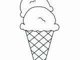 Ice Cream Cone Coloring Pages Printable Ice Cream Cone Coloring Pages to Print Cookie Best Pri