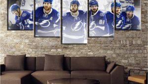 Ice Hockey Wall Murals Us $5 72 Off 5 Piece Canvas Painting Ice Hockey Team Poster Modern Decorative Paintings On Canvas Wall Art for Home Decorations Wall Decor In