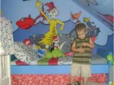 Ikea Wall Murals Dr Seussery We Used Ikea Furniture and Lots Of Seuss Murals I