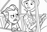 Incredibles 2 Coloring Pages Printable A Coloring Page About the Incredible Family Here the Mother