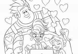 Incredibles 2 Coloring Pages Printable Ralph 2 0 Wreck It Ralph 2 Kids Coloring Pages
