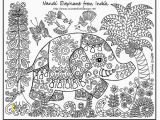 Indian Coloring Pages for Kids Elephant to Print Awesome Color Page New Children Colouring