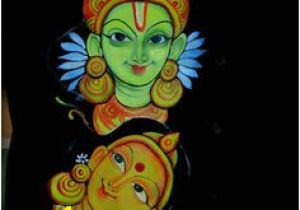 Indian Mural Painting Tutorial 129 Best Kerala Mural Painting Images In 2019