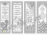 Inspirational Bible Verses Coloring Pages Set Of 6 Bible Verse Coloring Bookmarks Plus 3 Designs with