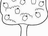 Inspirational Printable Coloring Pages Preschool Coloring Pages Apple Tree Inspirational Printable Coloring