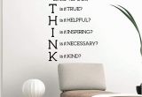 Inspirational Quotes Wall Murals Amazon Kiskistonite Think before You Speak