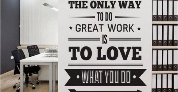 Inspirational Quotes Wall Murals Fice Decor Typography Inspirational Quote Wall Decoration