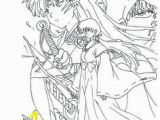 Inuyasha Coloring Pages 1515 Best Coloring Sheets Images In 2018