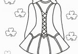 Irish Dance Coloring Pages Irish Coloring Pages