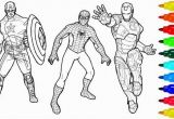 Iron Man Captain America Coloring Pages 27 Wonderful Image Of Coloring Pages Spiderman with Images