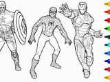 Iron Man Coloring Page for Kindergarten 27 Wonderful Image Of Coloring Pages Spiderman with Images