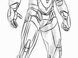 Iron Man Coloring Page for Kindergarten Iron Man Coloring Page From Iron Man Category Select From