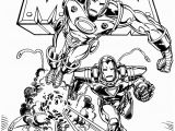 Iron Man Coloring Pages for Adults Ironman