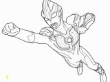 Iron Man Coloring Pages for toddlers Ultraman Ginga Flying Coloring Page for Kids Dengan Gambar