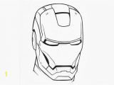 Iron Man Face Coloring Pages George Du 17gd01 On Pinterest