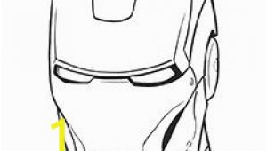 Iron Man Face Coloring Pages top 20 Free Printable Iron Man Coloring Pages Line