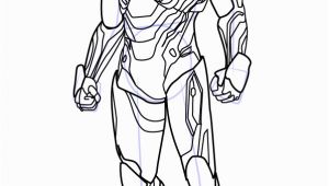 Iron Man Infinity War Suit Coloring Pages Step by Step How to Draw Iron Man From Avengers Infinity