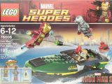 Iron Man Mark 42 Coloring Pages Amazon Lego Super Heroes Iron Man Extremis Sea Port