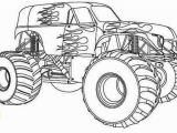 Iron Man Monster Truck Coloring Page Free Monster Truck Coloring Page