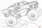 Iron Man Monster Truck Coloring Page Iron Man Monster Truck Super Coloring