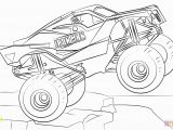 Iron Man Monster Truck Coloring Page Iron Man Monster Truck Super Coloring
