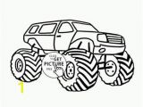 Iron Man Monster Truck Coloring Page Terminator Monster Truck From Show Coloring Page for Kids