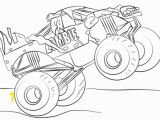 Iron Man Monster Truck Coloring Page Zombie Monster Truck Coloring Page