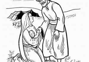 Isaac And Ishmael Coloring Pages Coloring Pages