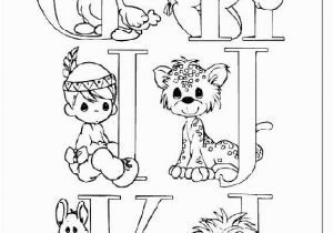 J is for Coloring Page Precious Moments G to J Abcs