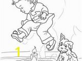 Jack Be Nimble Coloring Page 53 Best Coloring Pages Images On Pinterest