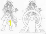 Jack Sparrow Coloring Page 394 Best Hide the Rum Images