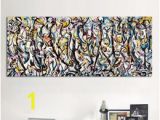 Jackson Pollock Mural Print Jackson Pollock Abstract Art Nz