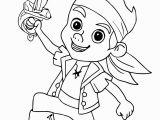 Jake and the Neverland Coloring Pages Jake Pirate Coloring Page