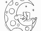 Janet Jackson Coloring Pages Dulemba Coloring Page Tuesday Moon Mouse