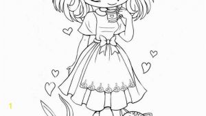 Japanese Anime Girl Coloring Pages New Kids Coloring Pages for Girls Kawaii Anime Naruto