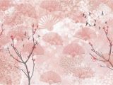 Japanese Cherry Blossom Wall Mural A Delightful Fantasy Of Japan and Cherry Trees In Bloom