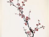 Japanese Cherry Blossom Wall Mural Winter Sweet Wall Mural • Pixers • We Live to Change