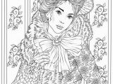 Japanese Christmas Coloring Pages Fancy Outfit Printable Adult Coloring Page From Favoreads